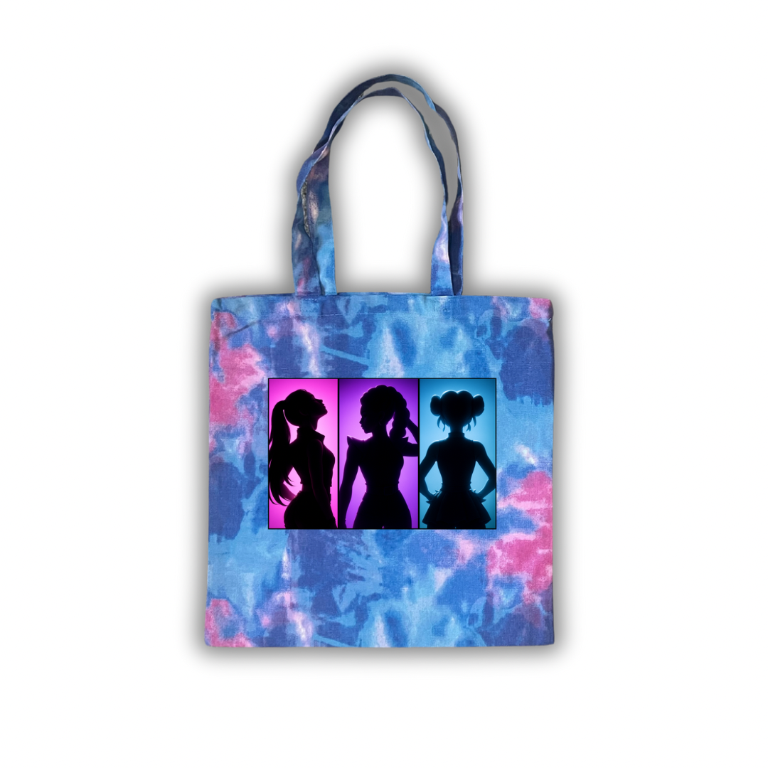 K Girls Tote Bag