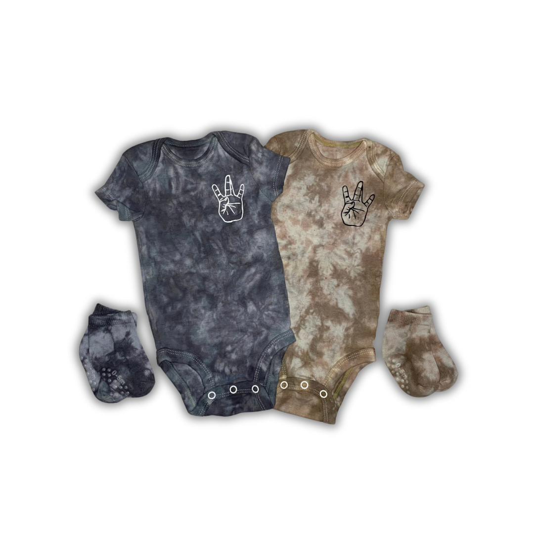 West Side Baby Onesie Set