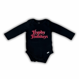 Hyphy Holidays Onesie