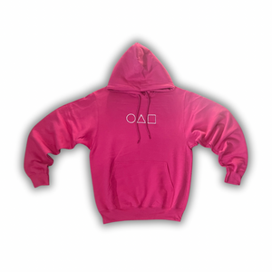 Pink Shapes Hoody