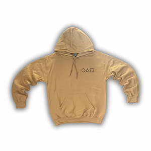 Tan Shapes Hoody