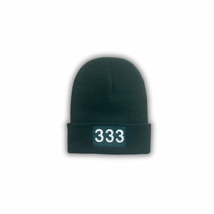 Custom Numbers Beanie