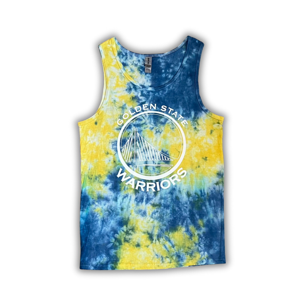 G0lden State Tank Top